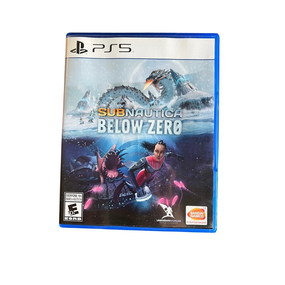 PS5 Subnautica Below Zero Sony PlayStation 5